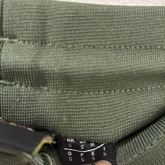 Adidas Pharrell Williams Pants Mens small Camo HU Hiking Trail Zip Joggers - Picture 8 of 12